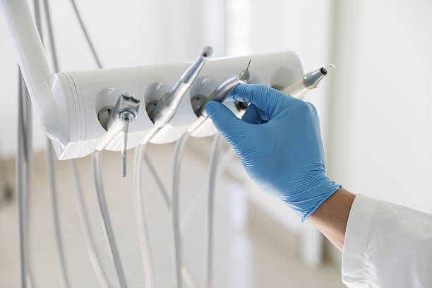 Professional Dental Implants technician working in Mission, TX